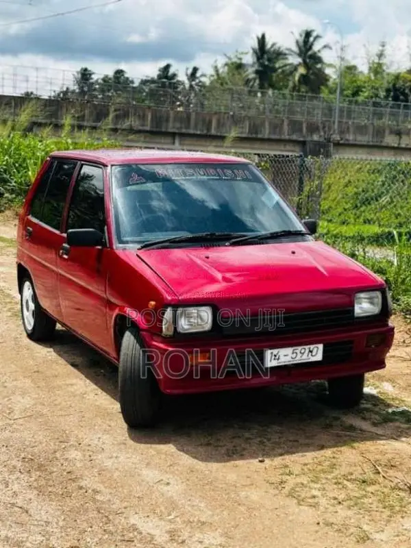 Mitsubishi Minica 1986 Car (Used)