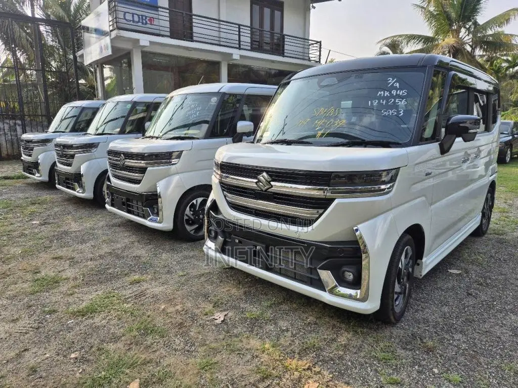 Suzuki Spacia 2024 Car Unregistered (Recondition)