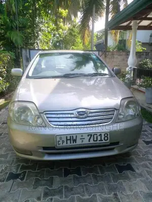 Toyota Corolla 121 2000 Car (Used)