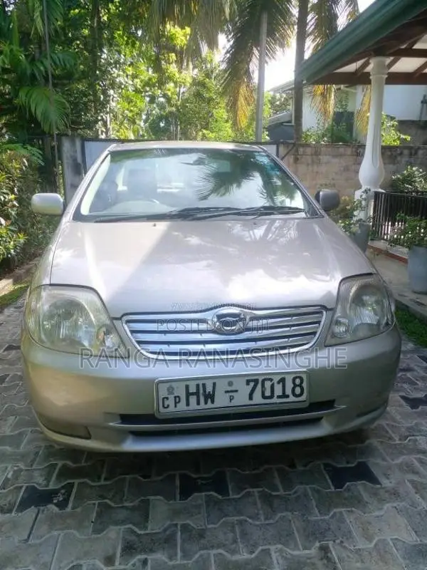 Toyota Corolla 121 2000 Car (Used)