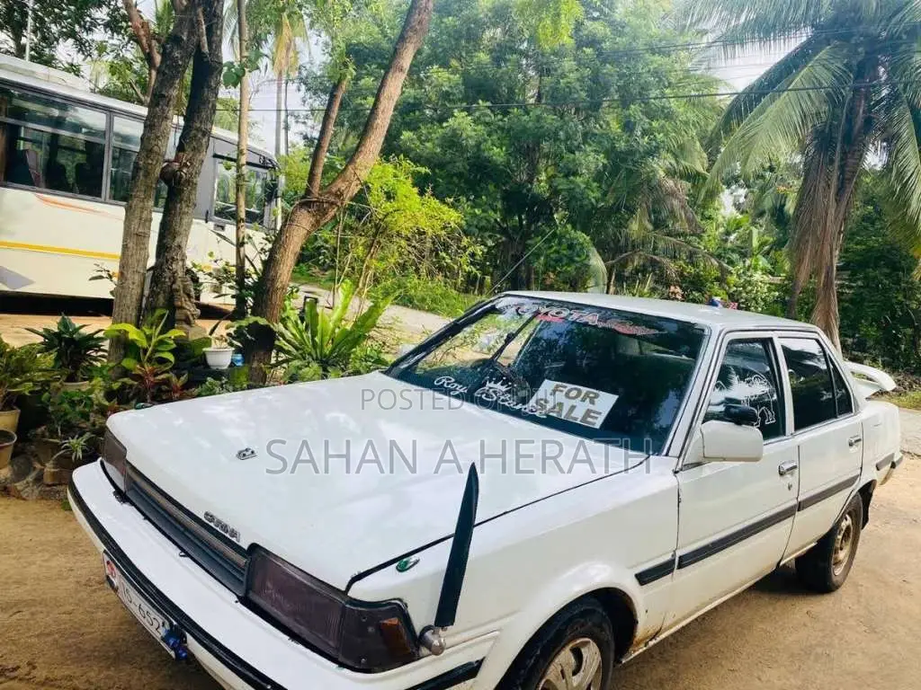 Toyota Carina 1985 Car (Used)