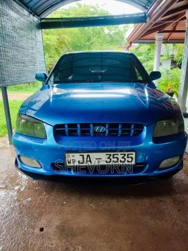Hyundai Accent 2001 Car (Used)