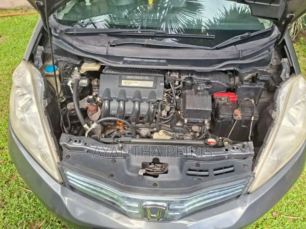 Honda Fit Shuttle 2012 Car (Used)