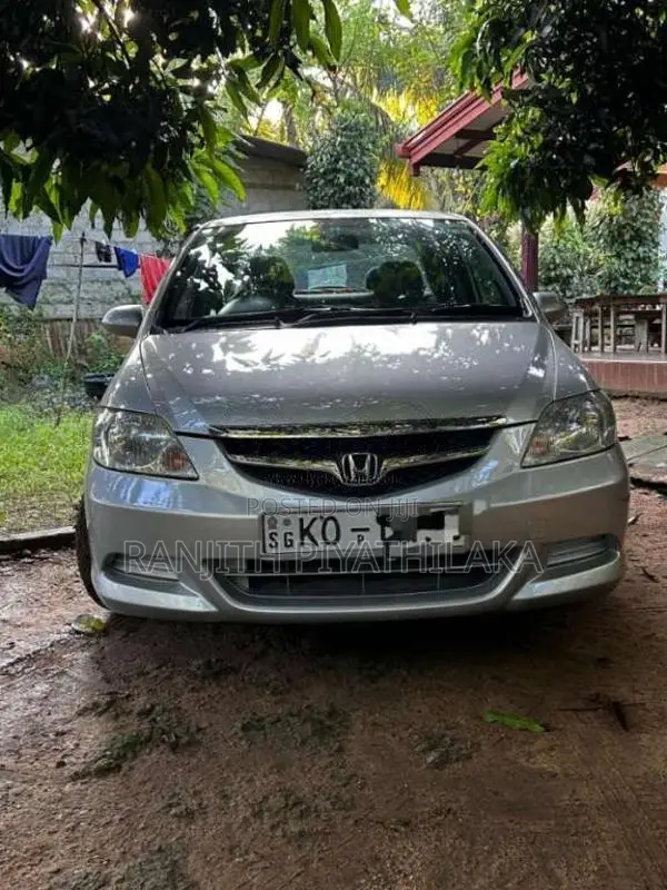 Honda Fit Aria 2008 Car (Used)