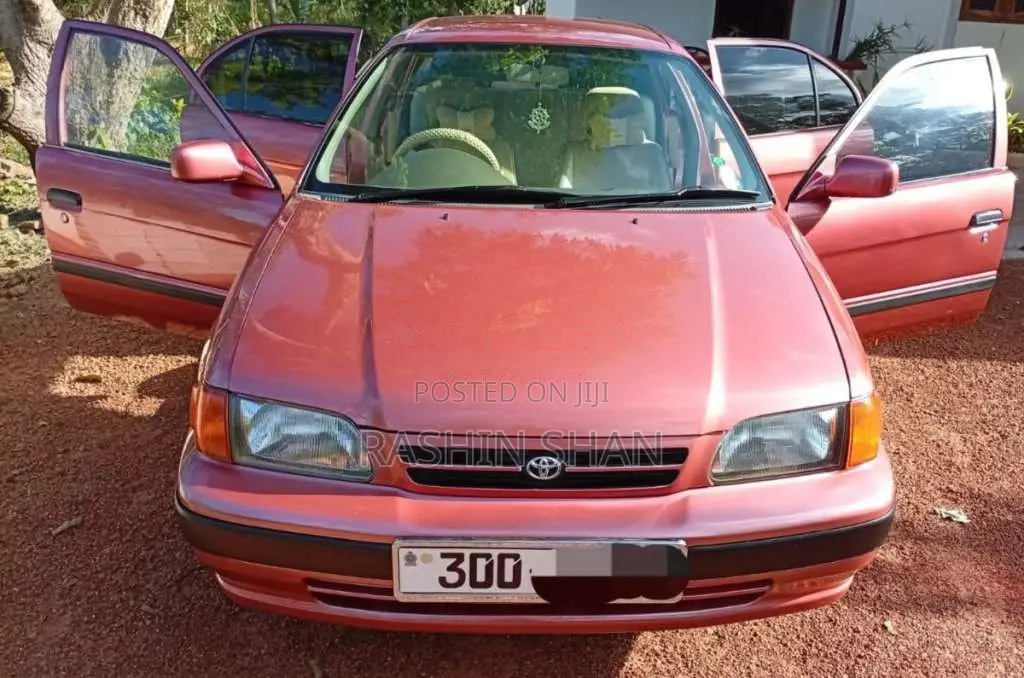 Toyota Tercel 1997 Car (Used)