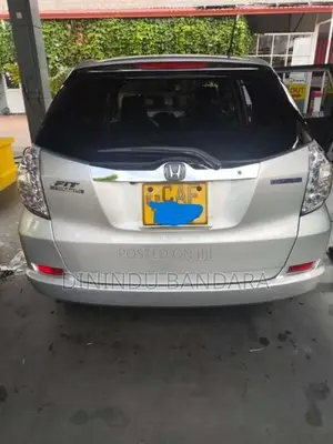 Honda Fit Shuttle 2012 Car (Used)
