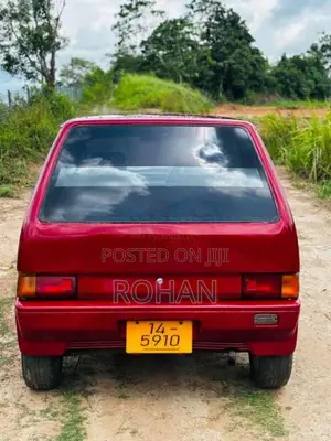 Mitsubishi Minica 1986 Car (Used)