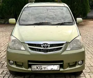 Toyota Avanza 2007 Car Unregistered (Recondition)