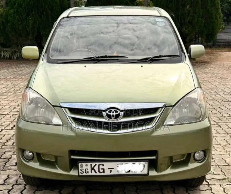Toyota Avanza 2007 Car Unregistered (Recondition)