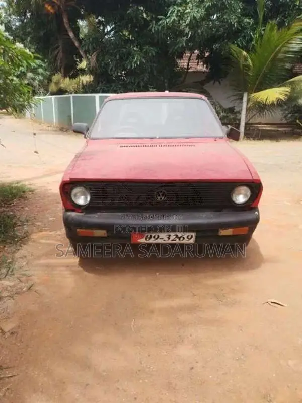 Volkswagen Mk1 1977 Car (Used)