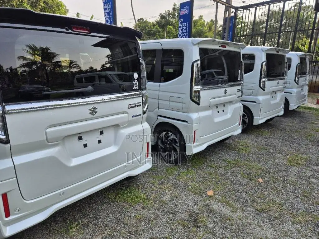 Suzuki Spacia 2024 Car Unregistered (Recondition)