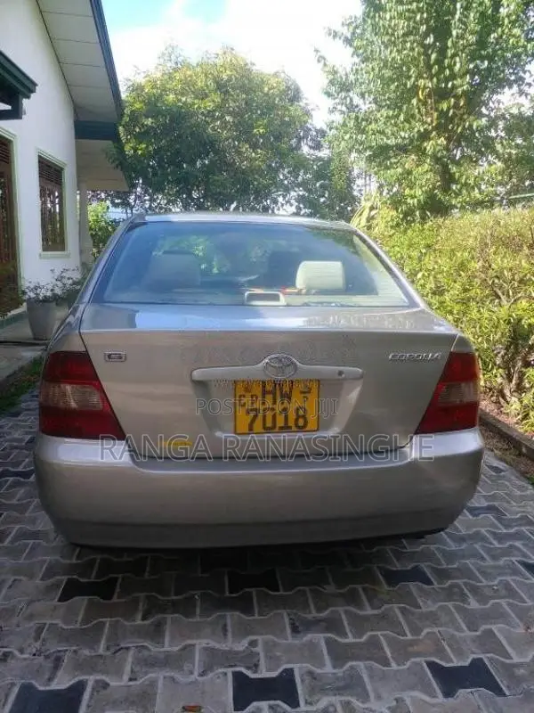 Toyota Corolla 121 2000 Car (Used)