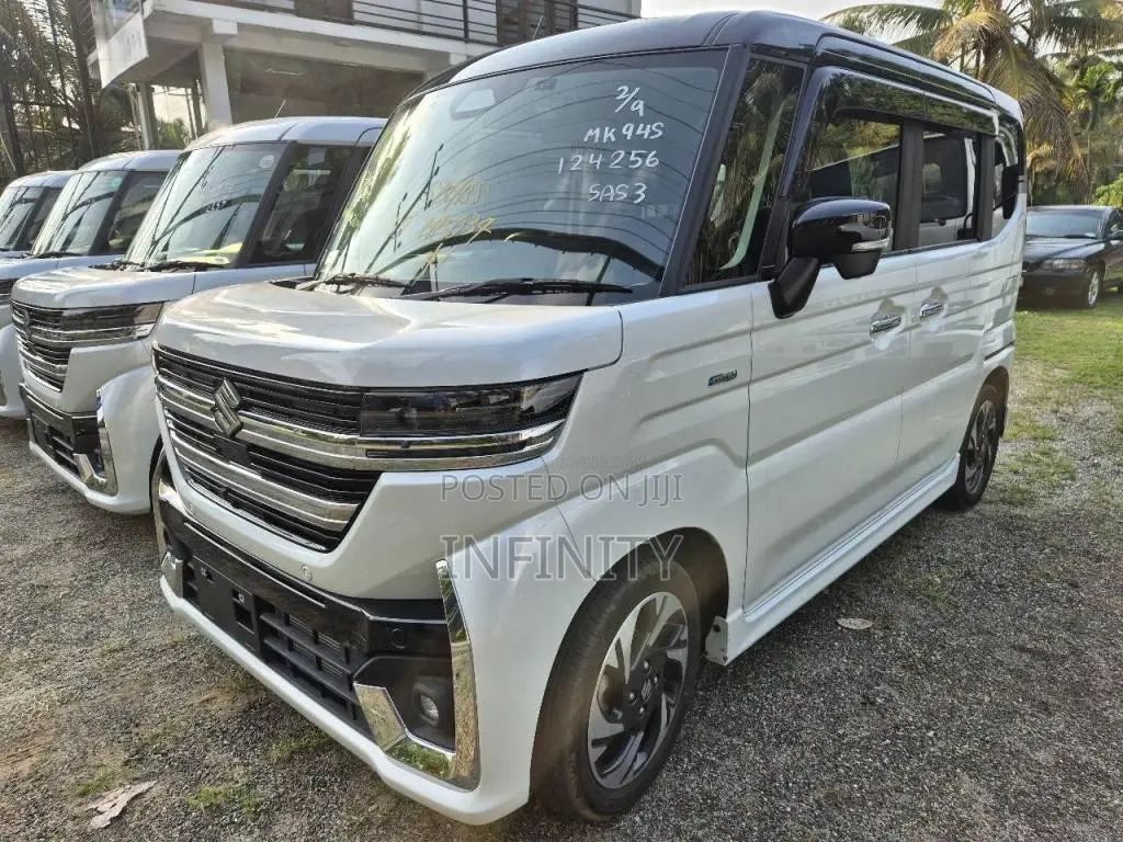 Suzuki Spacia 2024 Car Unregistered (Recondition)