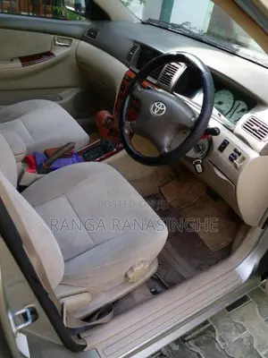 Toyota Corolla 121 2000 Car (Used)