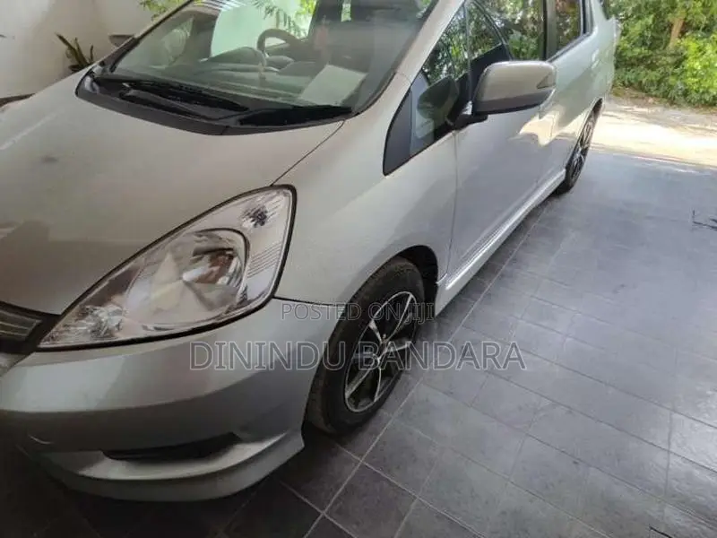 Honda Fit Shuttle 2012 Car (Used)