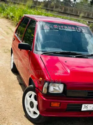 Mitsubishi Minica 1986 Car (Used)