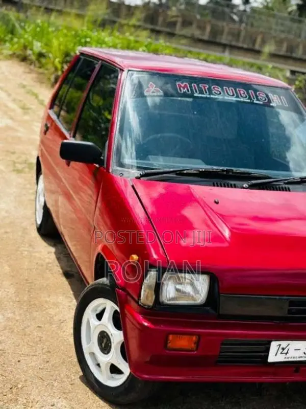 Mitsubishi Minica 1986 Car (Used)
