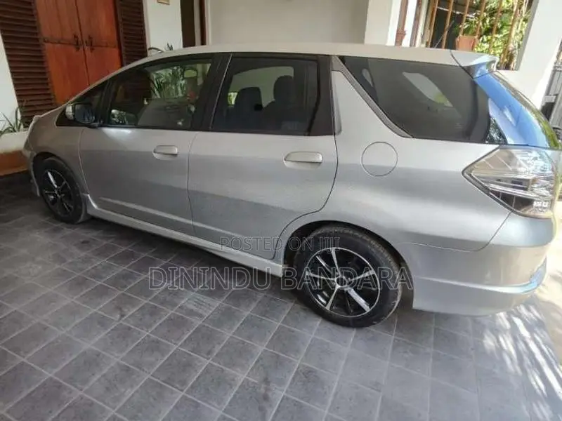 Honda Fit Shuttle 2012 Car (Used)
