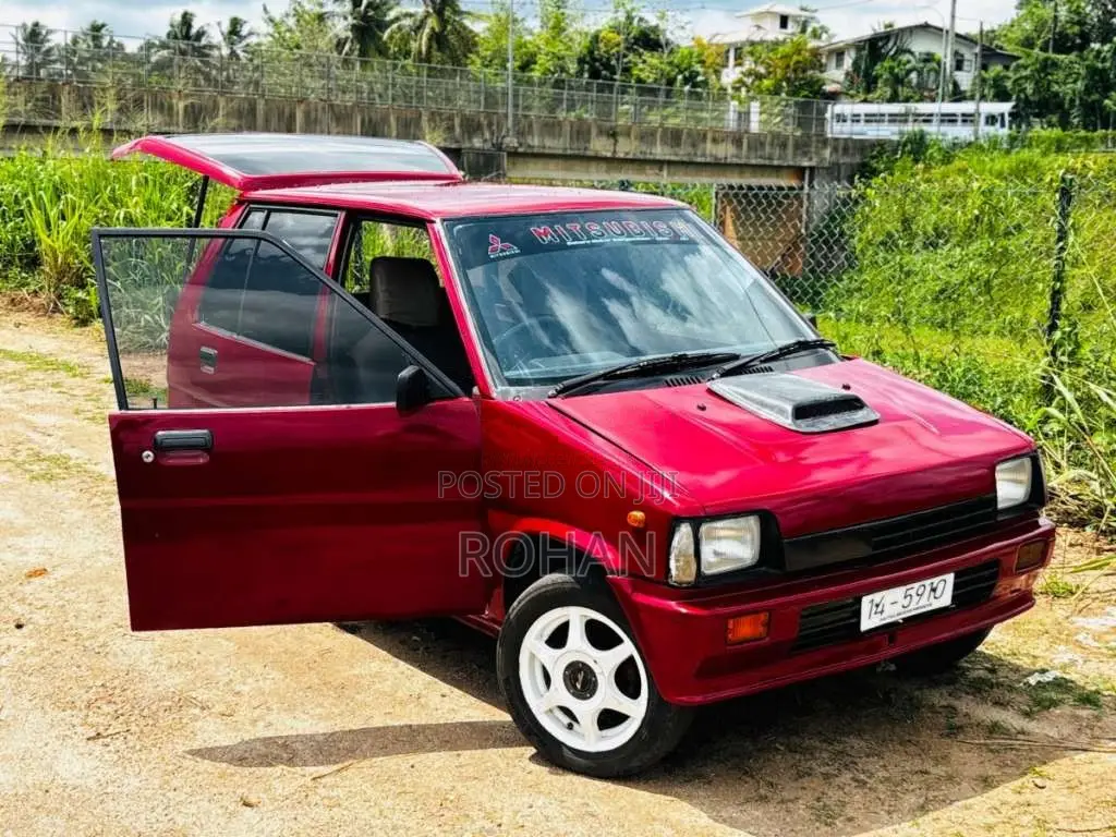 Mitsubishi Minica 1986 Car (Used)