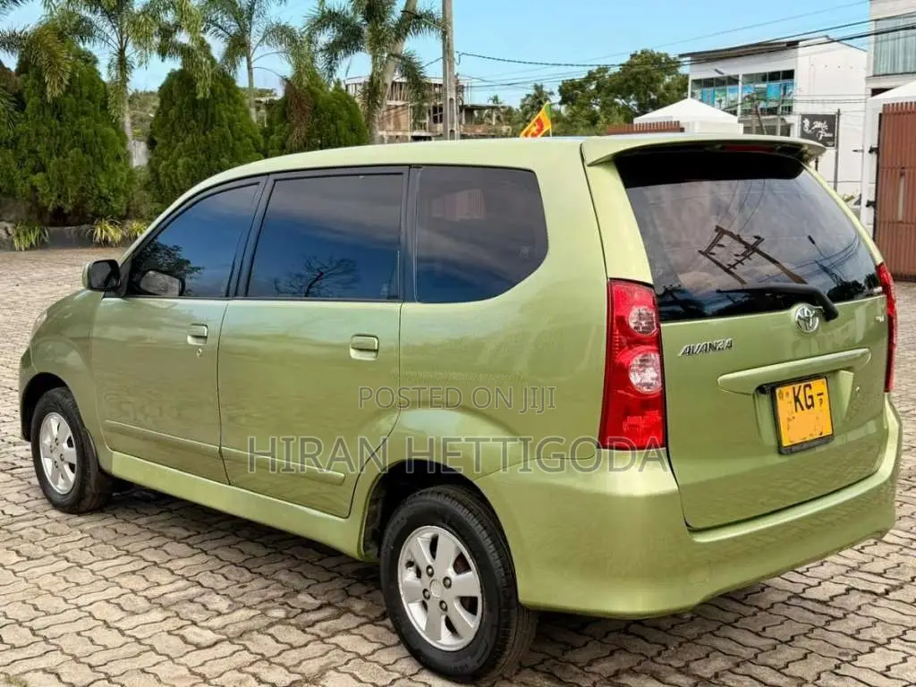 Toyota Avanza 2007 Car Unregistered (Recondition)