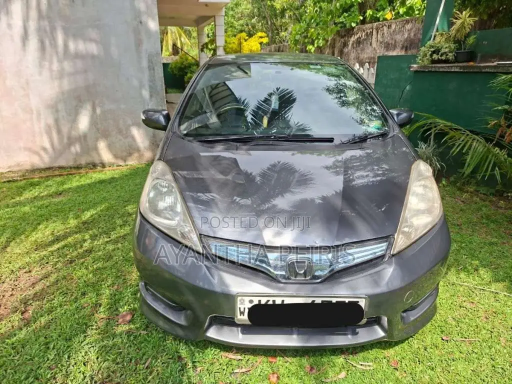 Honda Fit Shuttle 2012 Car (Used)
