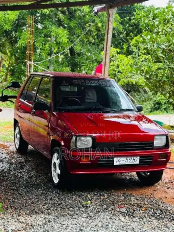Mitsubishi Minica 1986 Car (Used)