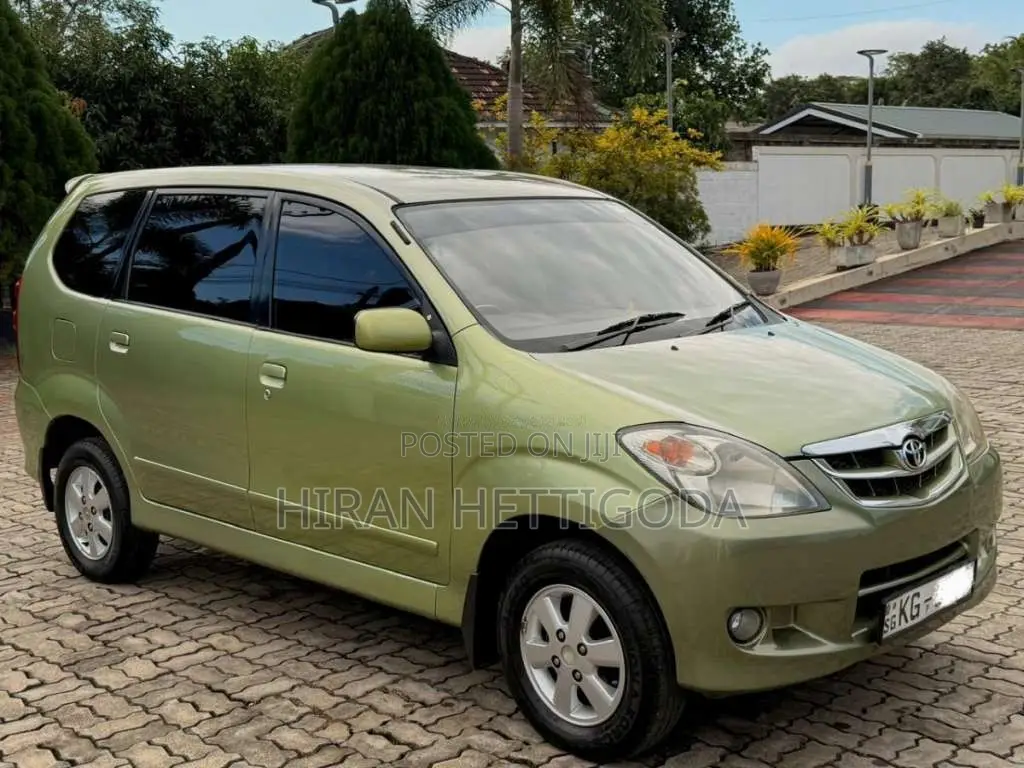 Toyota Avanza 2007 Car Unregistered (Recondition)
