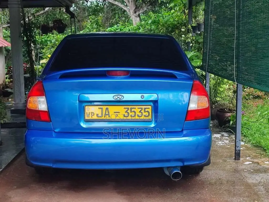 Hyundai Accent 2001 Car (Used)