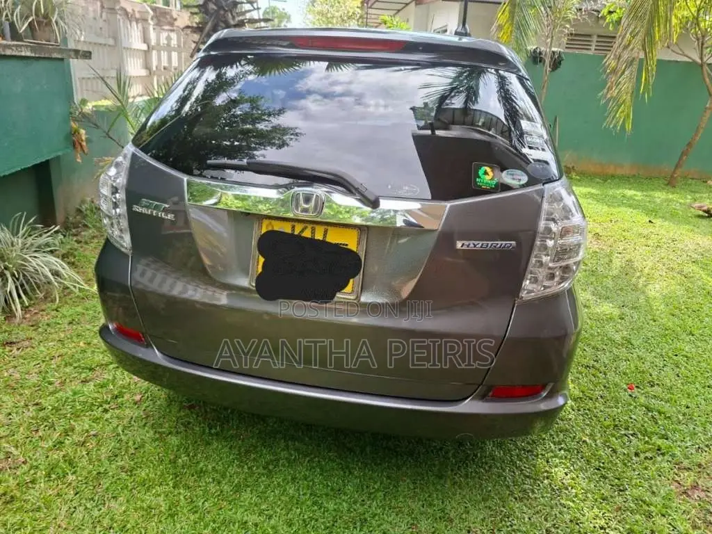 Honda Fit Shuttle 2012 Car (Used)