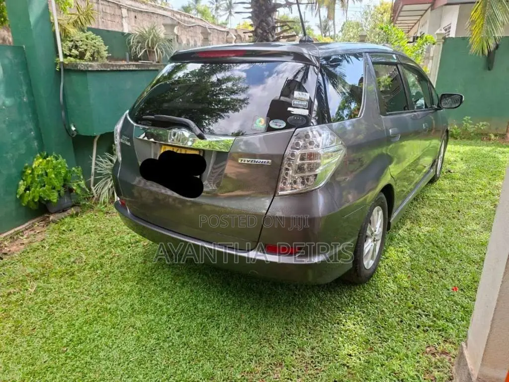 Honda Fit Shuttle 2012 Car (Used)
