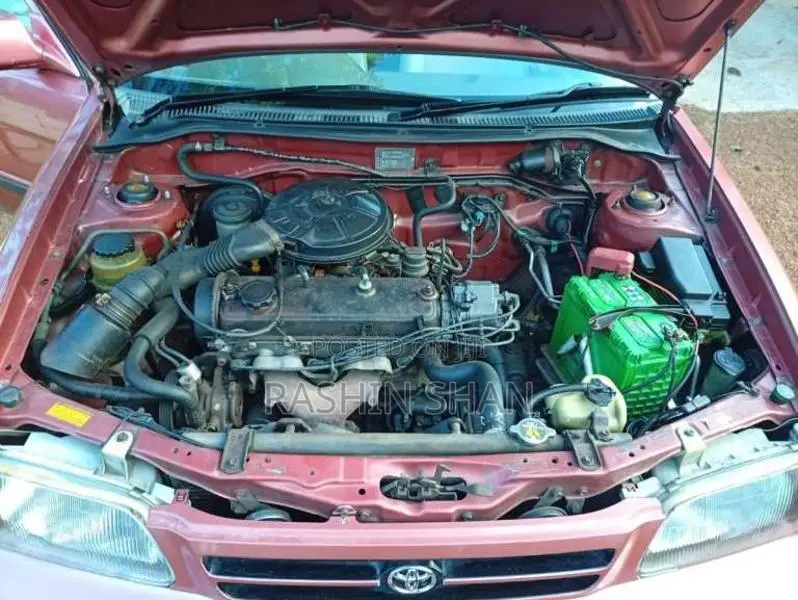 Toyota Tercel 1997 Car (Used)