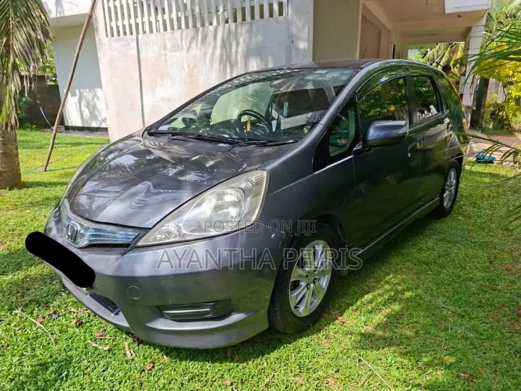 Honda Fit Shuttle 2012 Car (Used)