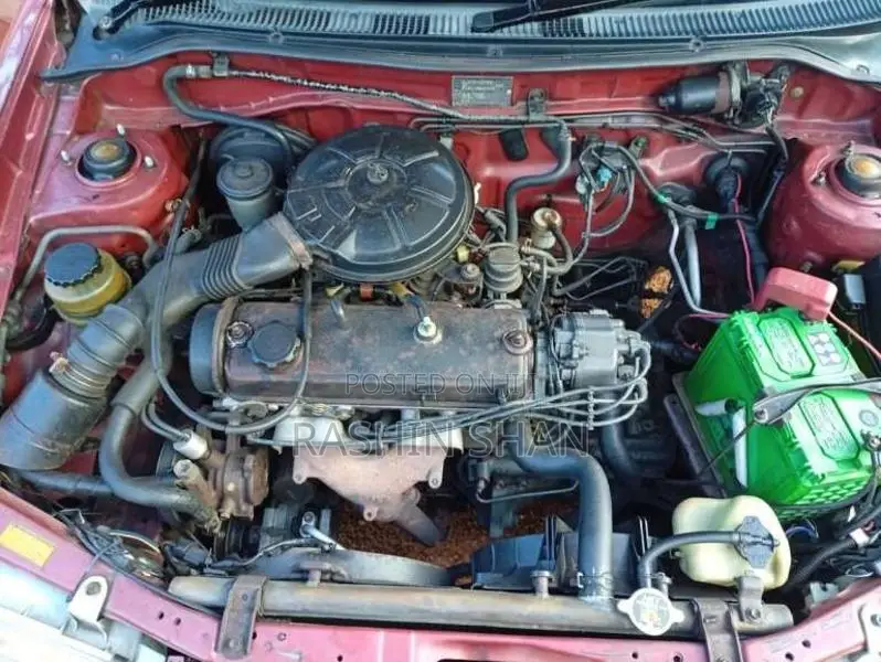 Toyota Tercel 1997 Car (Used)