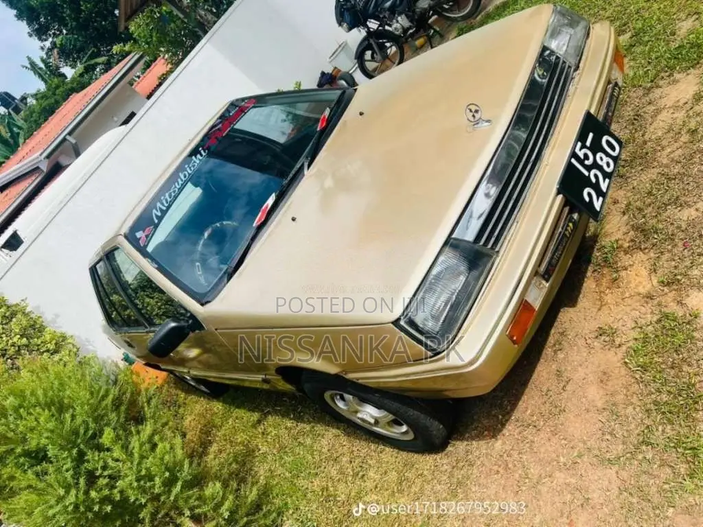Mitsubishi Lancer C12 1987 Car (Used)