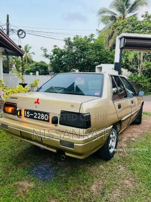 Mitsubishi Lancer C12 1987 Car (Used)