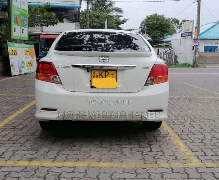 Toyota Allion 260 2008 Car (Used)