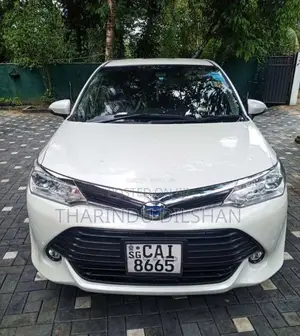 Toyota Axio 2015 Car (Used)