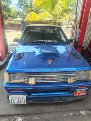 Mitsubishi Lancer Box 1984 Car (Used)