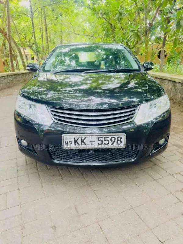 Toyota Allion 260 2008 Car (Used)