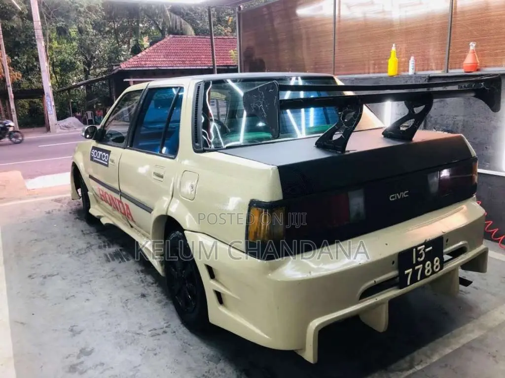 Honda Civic 1985 Car (Used)