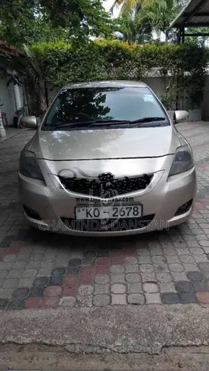 Toyota Vios G Grade 2008 Car (Used)