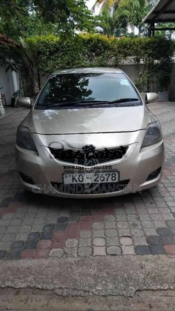Toyota Vios G Grade 2008 Car (Used)