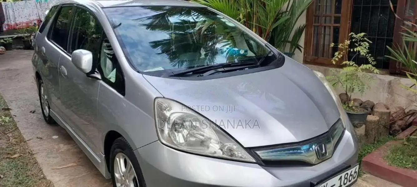 Honda FIT Shuttle 2012 Car (Used)