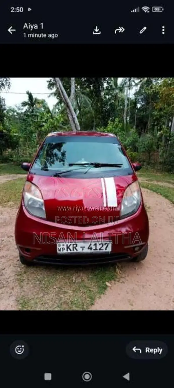 Tata Nano 2012 Car (Used)