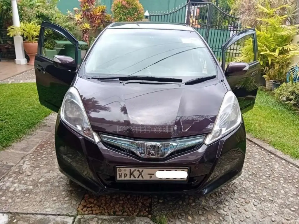 Honda Fit 2012 Car (Used)