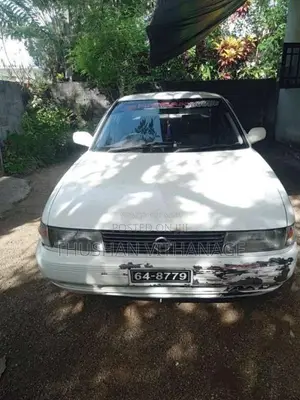 Nissan Sunny 1991 Car (Used)