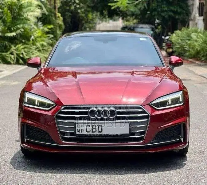 Audi A5 S-line 2018 Car (Used)
