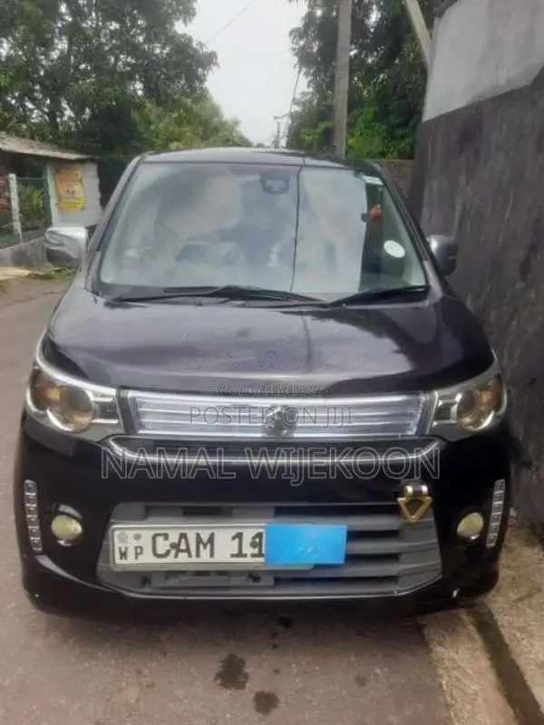 Suzuki Wagon R Stingray 2015 Car (Used)