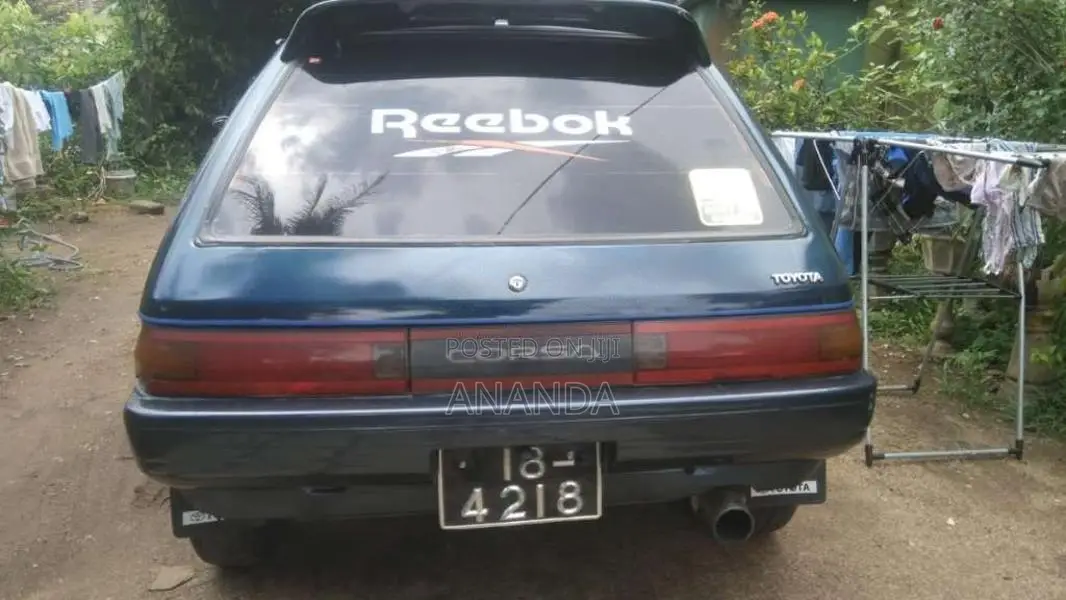 Toyota Corsa 1989 Car (Used)
