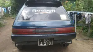 Toyota Corsa 1989 Car (Used)